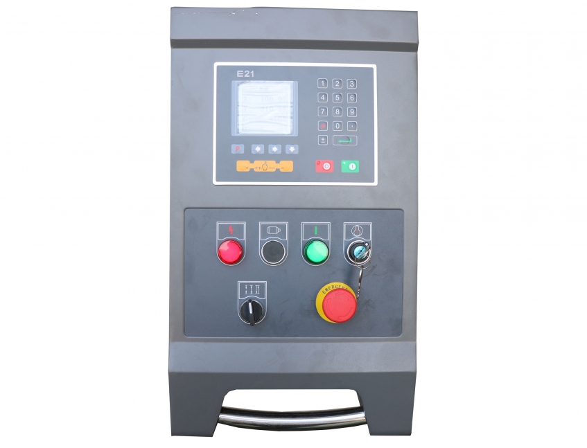 WE67Y-125T2500 Hydraulic Press Brake